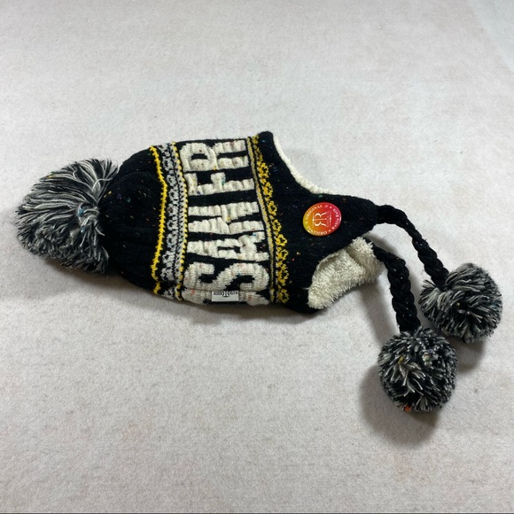 Winter Hat Robin Ruth San Francisco Hat Winter beanie hat ear warmers Ta… - Picture 6 of 10